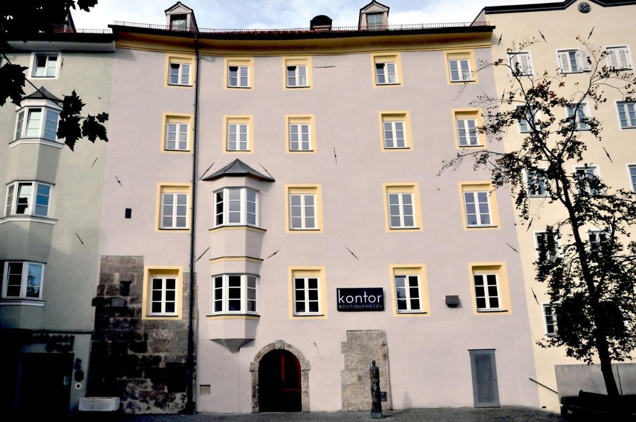 Hotel kontor Hall in Tirol Bagian luar foto