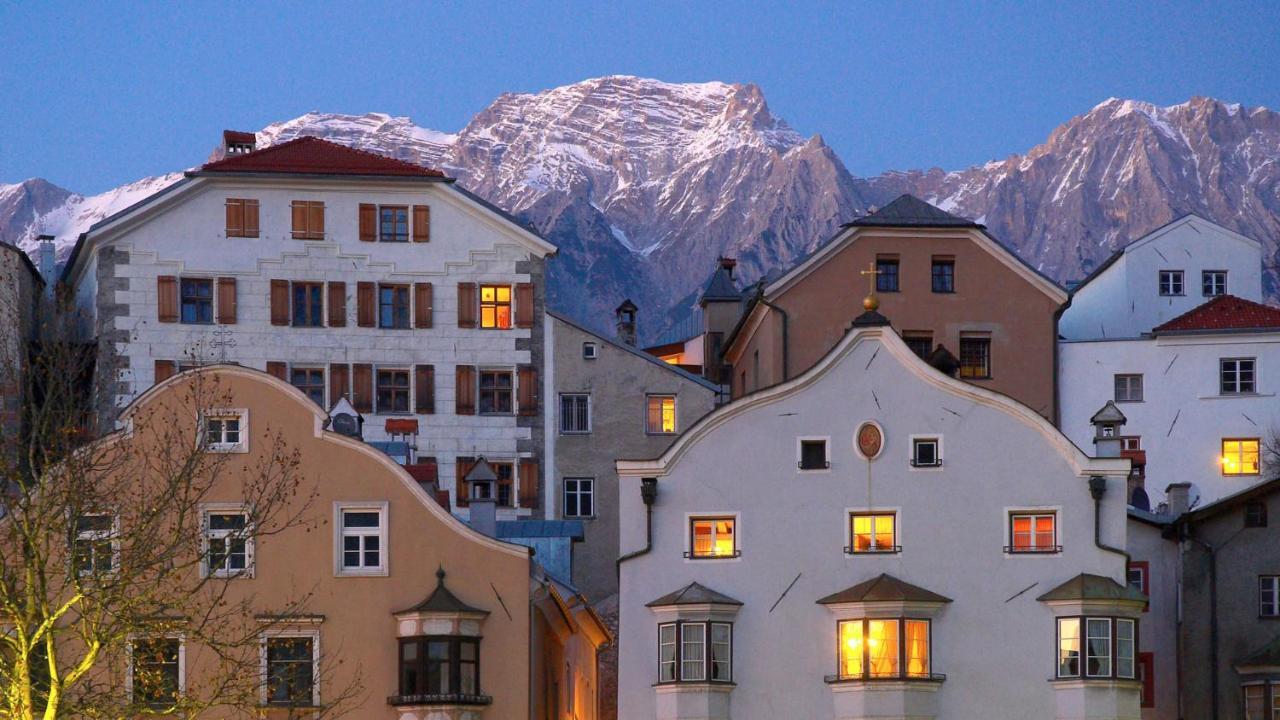 Hotel kontor Hall in Tirol Bagian luar foto