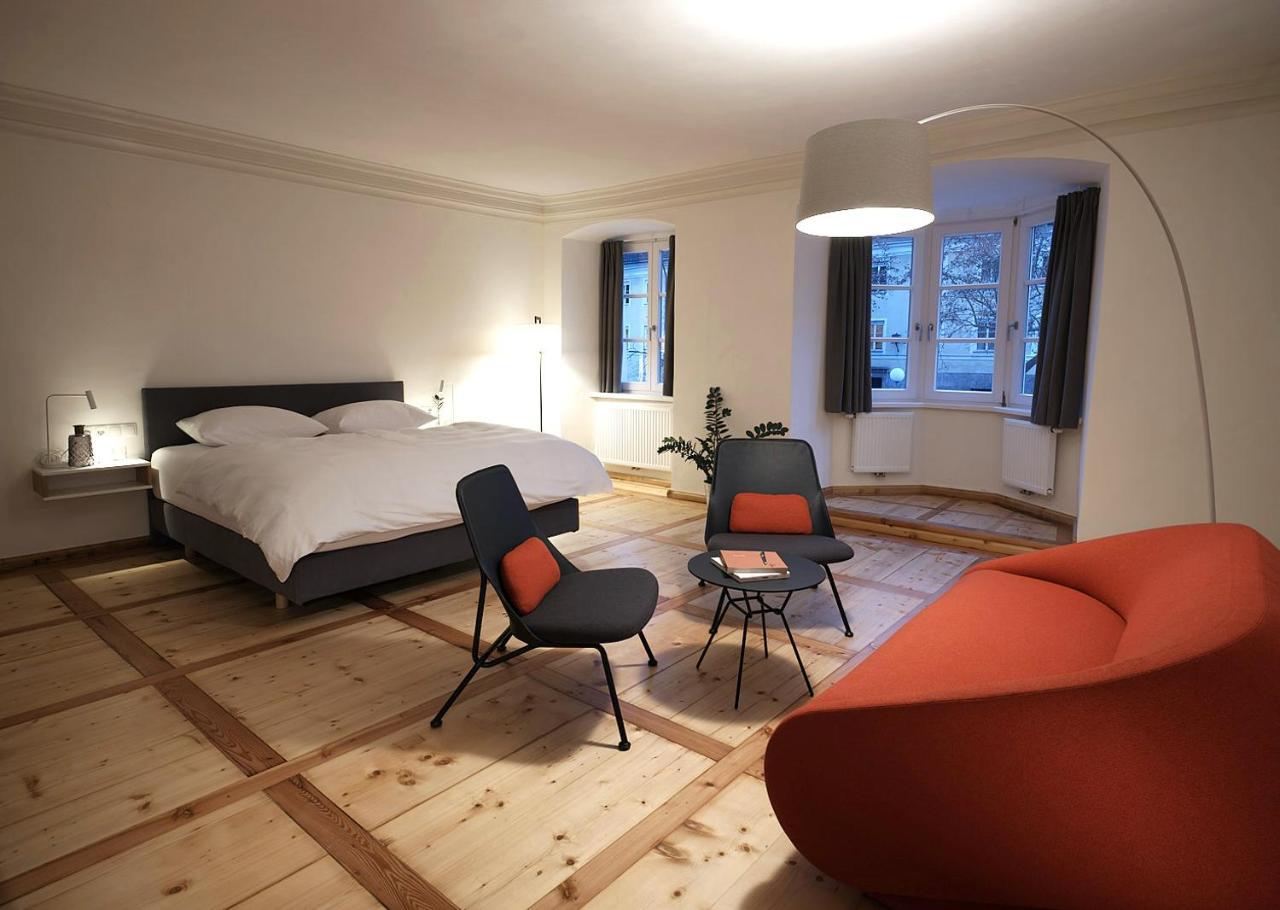 Hotel kontor Hall in Tirol Bagian luar foto