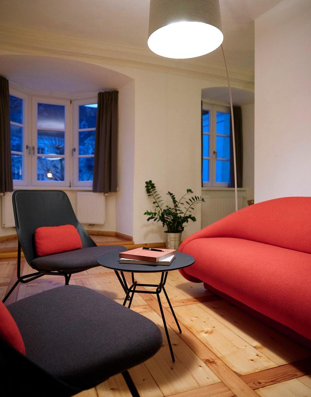 Hotel kontor Hall in Tirol Bagian luar foto