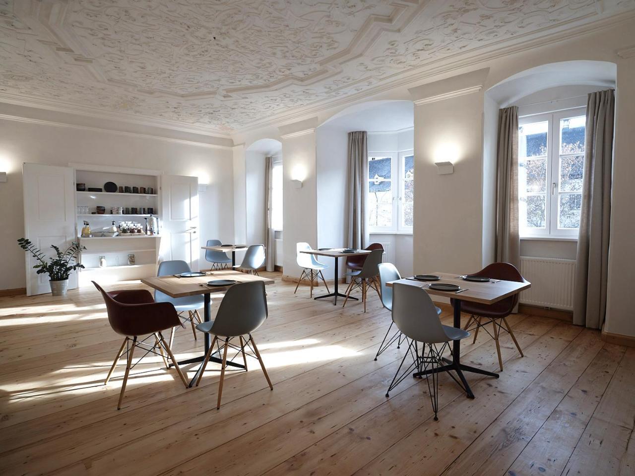 Hotel kontor Hall in Tirol Bagian luar foto