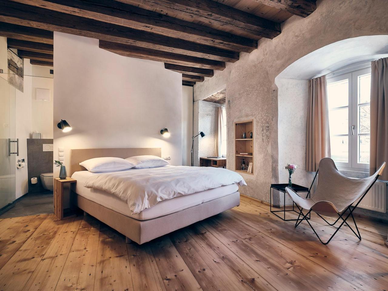 Hotel kontor Hall in Tirol Bagian luar foto