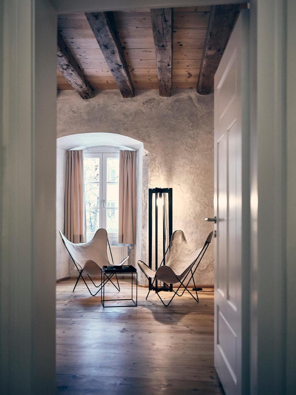 Hotel kontor Hall in Tirol Bagian luar foto