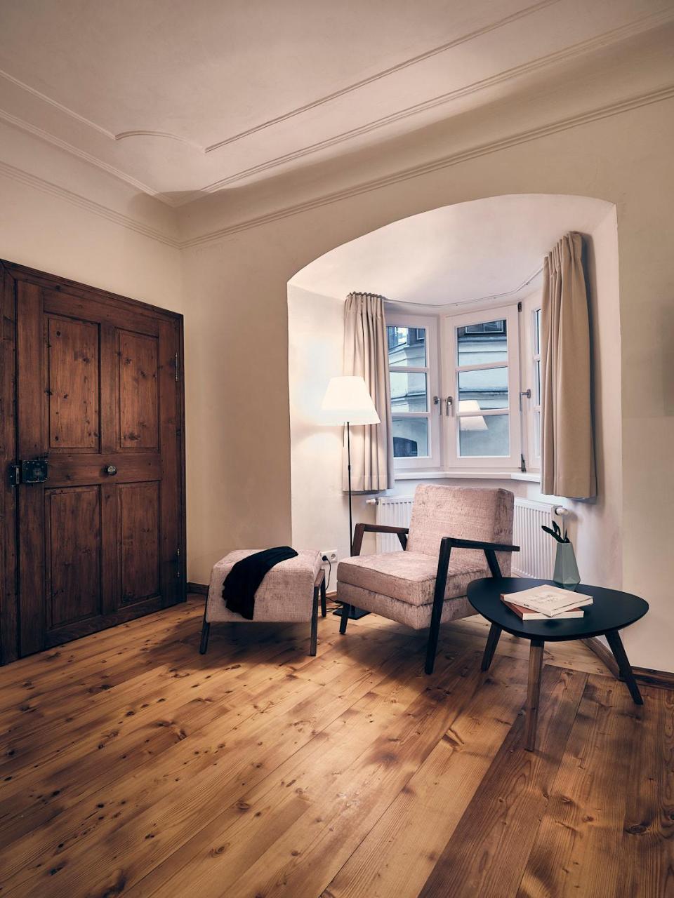 Hotel kontor Hall in Tirol Bagian luar foto