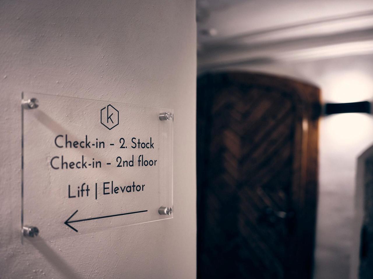 Hotel kontor Hall in Tirol Bagian luar foto